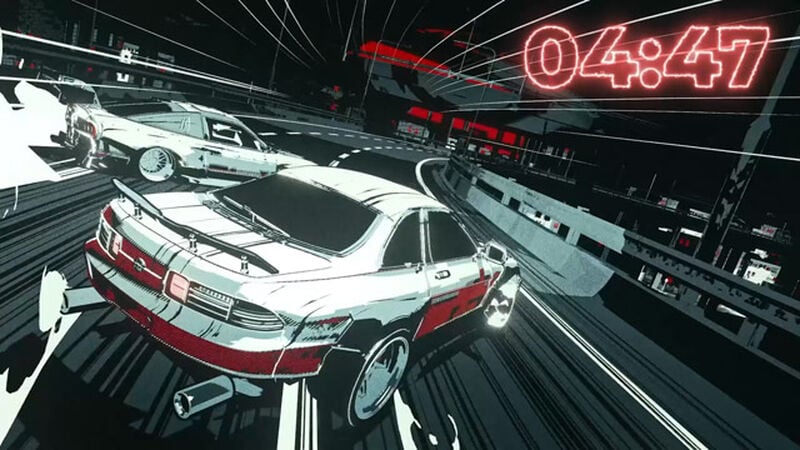 Midnight Drift Countdown